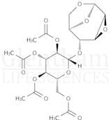 1,6:2,3-Dianhydro-4-O-(2,3,4,6-tetra-O-acetyl-β-D-glucopyranosyl)-β-D-mannopyranose