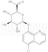 5-Chloro-8-hydroxyquinoline β-D-glucuronide