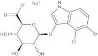 5-Bromo-4-chloro-3-indolyl b-D-glucuronide sodium salt