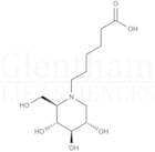 N-5-Carboxypentyl-1-deoxynojirimycin