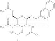 2-Naphthylmethyl 2-acetamido-3,4,6-tri-O-acetyl-2-deoxy-b-D-glucopyranoside