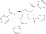 1,3,5-Tri-O-benzoyl-2-O-(1''-imidazoylsulfonyl)-a-D-ribofuranose