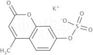 4-Methylumbelliferyl sulfate potassium salt