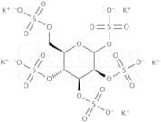 D-Mannopyranose pentasulfate potassium salt