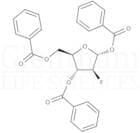 1,3,5-Tri-O-benzoyl-2-deoxy-2-fluoro-a-D-arabinofuranose