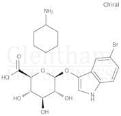 5-Bromo-3-indolyl-b-D-glucuronide cyclohexylammonium salt