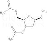 Methyl 3,5-di-O-acetyl-2-deoxy-b-D-ribofuranoside