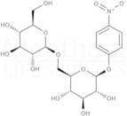 4-Nitrophenyl 2-O-(b-D-glucopyranosyl)-b-D-glucopyranoside