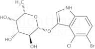 5-Bromo-4-chloro-3-indolyl b-L-fucopyranoside