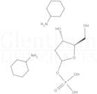 2-Deoxy-a-D-ribose-1-phosphate bis(cyclohexylammonium) salt