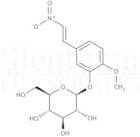 2-Methoxy-4-(2-nitrovinyl)phenyl β-D-glucopyranoside
