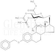 17b-Estradiol 3-O-benzyl 17-(2,3,4-tri-O-acetyl-b-D-glucuronide methyl ester)
