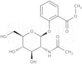 2-Methoxycarbonylphenyl 2-acetamido-2-deoxy-b-D-glucopyranoside