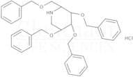 2,3,4,6-Tetra-O-benzyl-1-deoxynojirimycin hydrochloric acid salt