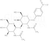 4-Nitrophenyl 2-acetamido-3-O-(2-acetamido-2-deoxy-b-D-glucopyranosyl)-2-deoxy-a-D-galactopyranosi…