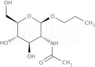 Propyl 2-acetamido-2-deoxy-b-D-glucopyranoside