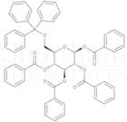 1,2,3,4-Tetra-O-benzoyl-6-O-trityl-b-D-glucopyranose