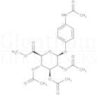 4-Acetamidophenyl-2,3,4-tri-O-acetyl-b-D-glucuronide methyl ester