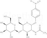 4-Nitrophenyl 2-acetamido-2-deoxy-4-O-(b-D-galactopyranosyl)-a-D-glucopyranoside