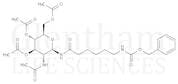 2-Acetamido-3,4,6-tri-O-acetyl-N-(N-Cbz-ε-aminocaproyl)-2-deoxy-β-D-glucopyranosylamine