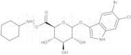 5-Bromo-6-chloro-3-indolyl b-D-glucuronide cyclohexylammonium salt