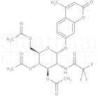 4-Methylumbelliferyl 3,4,6-tri-O-acetyl-2-deoxy-2-trifluoroacetamido-a-D-glucopyranoside