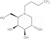 N-Butyldeoxygalactonojirimycin