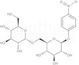 4-Nitrophenyl 6-O-(a-D-glucopyranosyl)-b-D-glucopyranoside