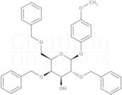 4-Methoxyphenyl 2,4,6-tri-O-benzyl-b-D-galactopyranoside