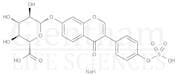 Daidzein 7-b-D-glucuronide 4’-sulfate disodium salt