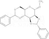 Methyl 2,3:4,6-Di-O-benzylidene-α-D-mannopryanoside
