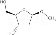 Methyl 2-deoxy-b-D-ribofuranoside