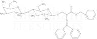 N-Diphenylmethylene-O-(2,3,6,2'',3'',4'',6''-hepta-O-acetyl-b-D-lactosyl)-L-serine benzyl ester