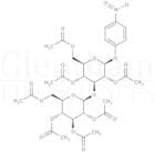 4-Nitrophenyl 2,4,6-tri-O-acetyl-3-O-(2,3,4,6-tetra-O-acetyl-b-D-glucopyranosyl)-b-D-glucopyranosi…