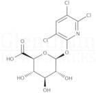 3,5,6-Trichloro-2-pyridinol b-D-glucuronide