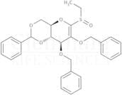Ethyl 2,3-Di-O-benzyl-4,6-O-benzylidene-1-deoxy-1-thio-α-D-mannopyranoside S-Oxide