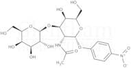 4-Nitrophenyl 2-acetamido-2-deoxy-3-O-(b-D-galactopyranosyl)-a-D-galactopyranoside