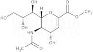 N-Acetyl-2,3-dehydro-2-deoxyneuraminic acid methyl ester