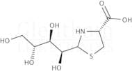 2-(D-Arabino-tetrahydroxybutyl)-4(R)-1,3-thiazolidine-4-carboxylic acid