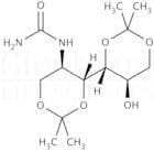 2-Deoxy-1,3:4,5-di-O-isopropylidene-2-oxamoylamino-D-mannitol