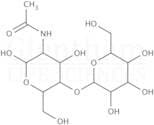 2-Acetamido-2-deoxy-4-O-(b-D-mannopyranosyl)-D-glucopyranose