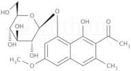 Torachrysone 8-O-glucoside