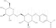 4-Nitrophenyl 6-O-(a-D-glucopyranosyl)-a-D-glucopyranoside