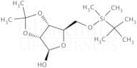 5-O-tert-Butyldimethylsilyl-2,3-O-isopropylidene-D-ribofuranose
