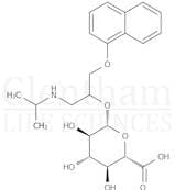 (S)-Propranolol O-β-D-glucuronide