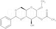 Methyl 2-O-acetyl-4,6-O-benzylidene-a-D-glucopyranoside