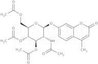 4-Methylumbelliferyl 2-acetamido-3,4,6-tri-O-acetyl-2-deoxy-b-D-glucopyranoside