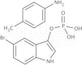 5-Bromo-3-indolyl phosphate p-toluidine salt
