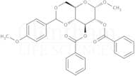 Methyl 2,3-di-O-benzoyl-4,6-O-(4-methoxybenzylidene)-a-D-glucopyranoside