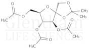 3,4,6-Tri-O-acetyl-1,2-O-isopropylidene-β-D-fructofuranose